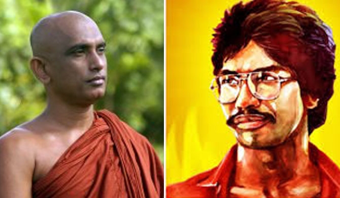 Kandy shops closed in support of Rathana Thera’s fast!