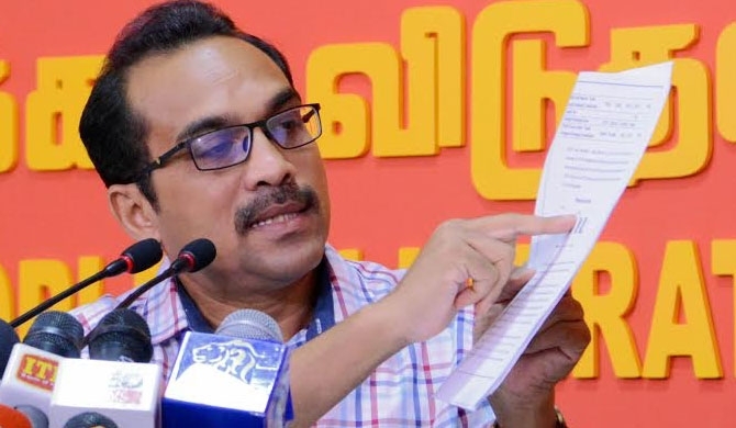 JVP criticises selling off of SLPA owned assets