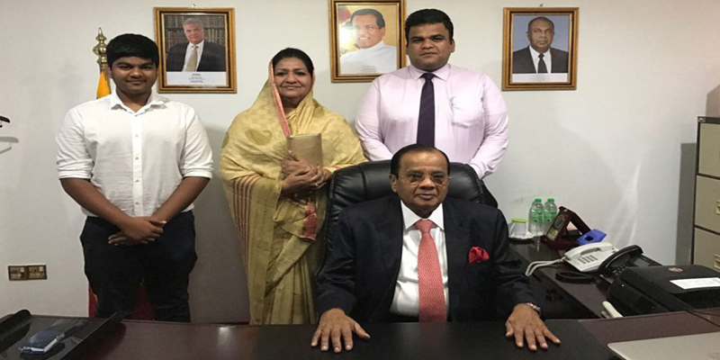AJM Muzammil new Western Province Governor