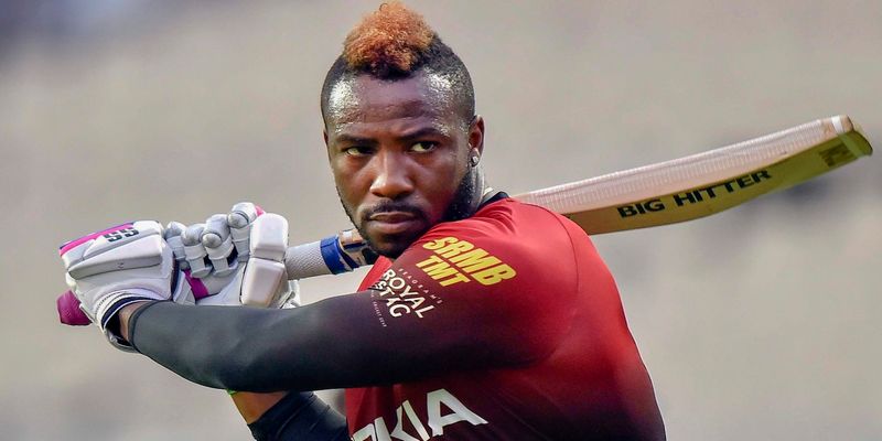 Andre Russell out of the World Cup