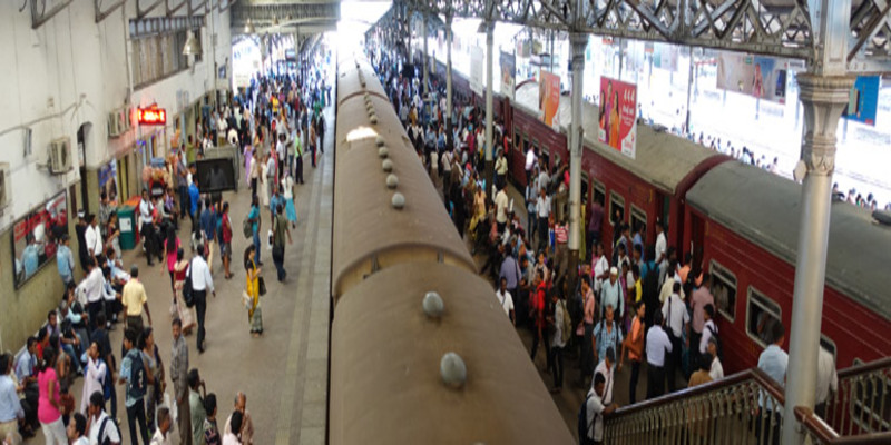 Railway service returns to normalcy