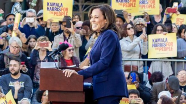 Indian-origin Senator Kamala Harris racially targeted online