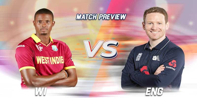 Hosts England to take on vibrant Windies today