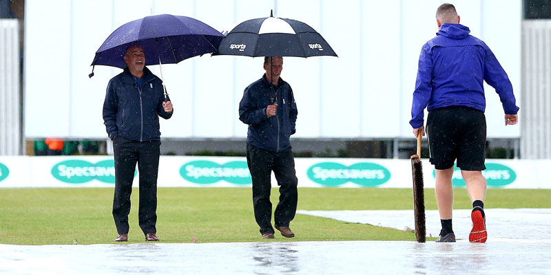 Rain washes away South Africa's hopes of Semis