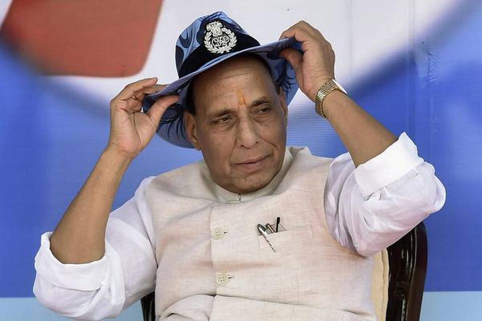 Rajnath inducted into Cabinet panel following controversy