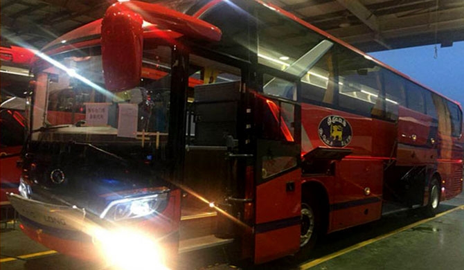 SLTB to get luxury Chinese buses today
