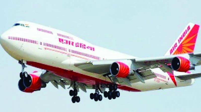 Air India plane grounded after hole detected in its gate