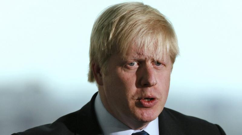 Would withhold Brexit bill as Prime Minister: UK's Boris Johnson