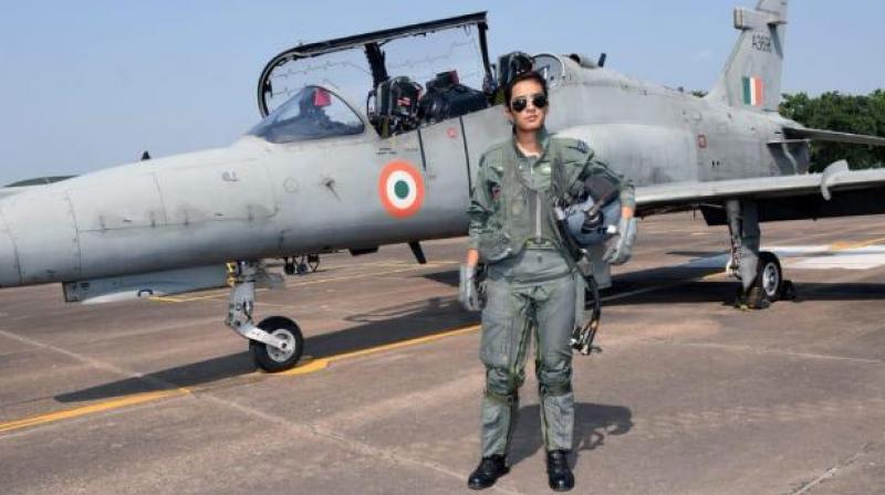 Mohana Singh becomes first woman fighter pilot to fly Hawk jet
