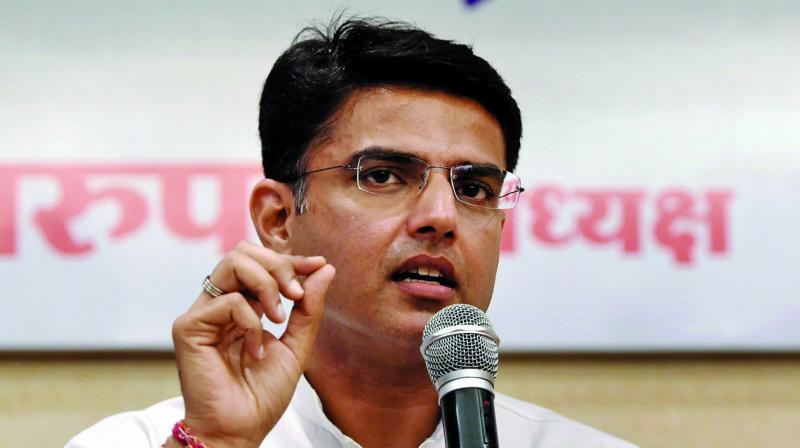 Congress seeks report from Sachin Pilot on LS defeat