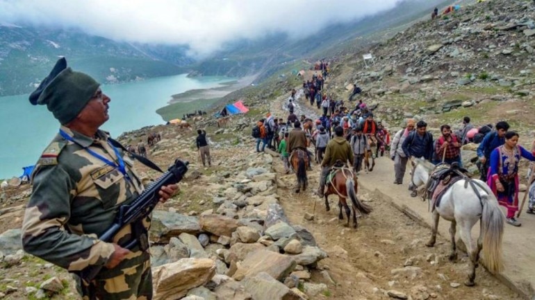 Alert issued as terror attack threat looms over Amarnath Yatra