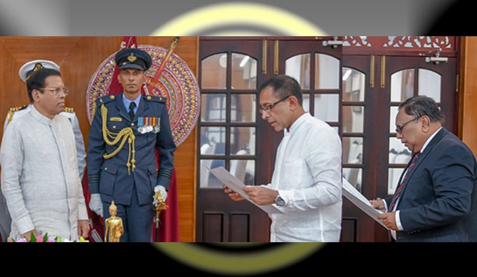 President gets back Kabir-Haleem : Ranil unaware of yesterday’s swearing in