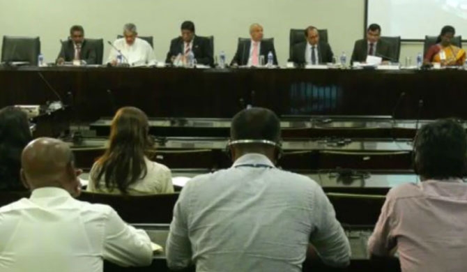 Parliament Select Committee activities to be carried out discretely!