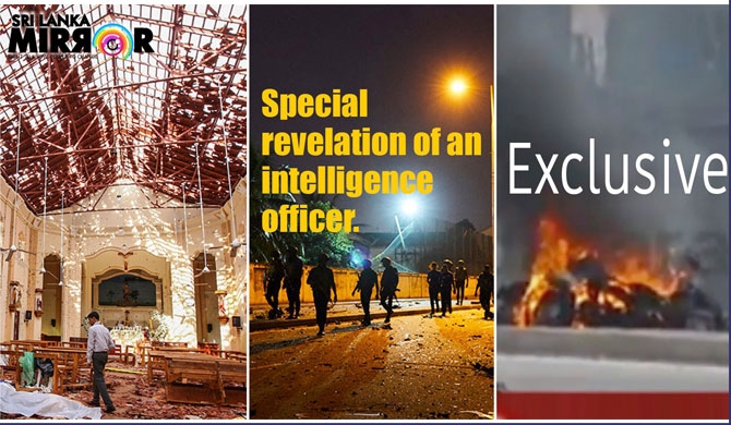 ISIS didn't lead Easter Sunday bombings - Intel.
