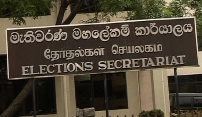 Elections Commissioner counting youth!