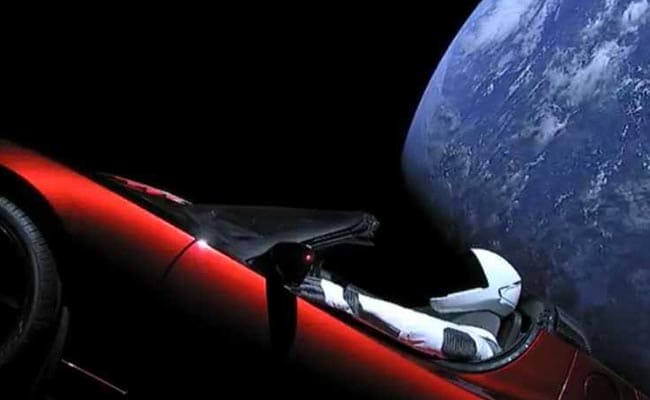 Russians Mock Elon Musk, Send Toy Car Into Space
