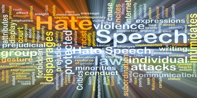 Legal amendments to crackdown on hate speech
