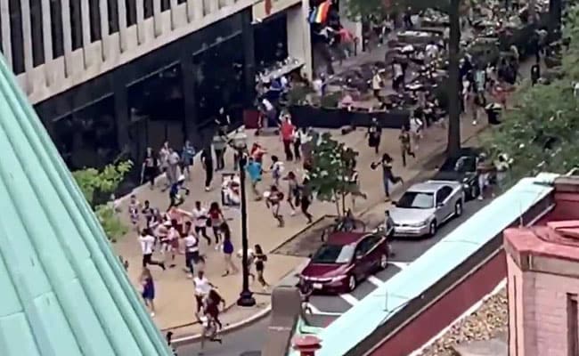 Several Injured In Washington DC Pride Parade After Gun Scare