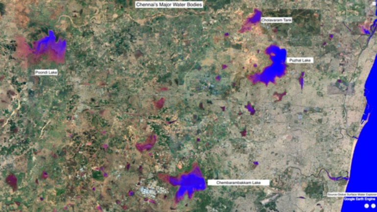 Chennai’s water woes as seen from 36,000-km above the parched ground