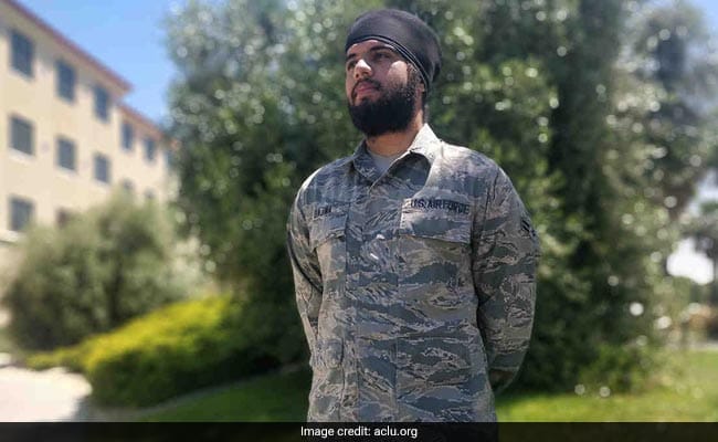 Sikh Airman Allowed To Wear Turban On US Duty Praised By Indian-Americans