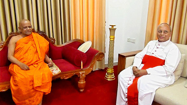MAHANAYAKES, CARDINAL OPPOSE SIGNING AGREEMENTS DETRIMENTAL TO COUNTRY