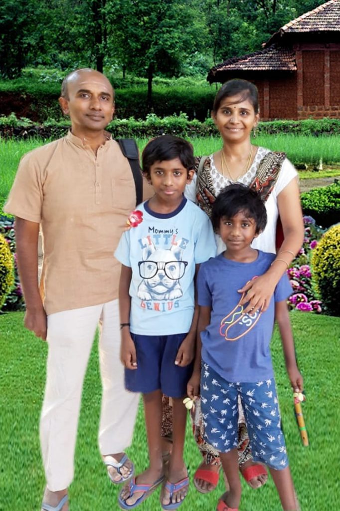 Chennai couple returns to native village to take up organic farming