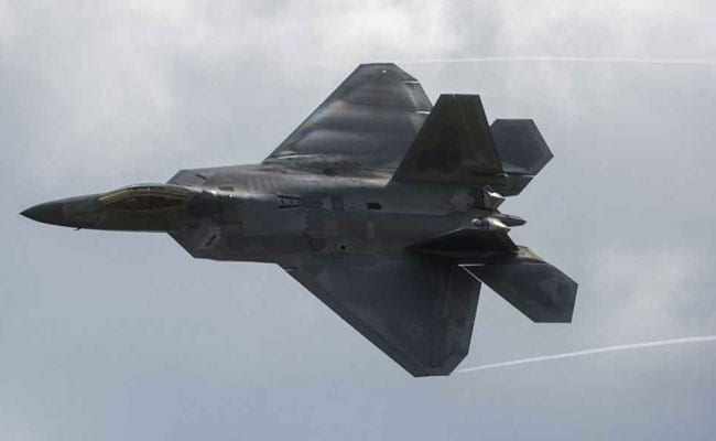 US Deploys F-22 Stealth Fighters To Qatar Amid Iran Tensions