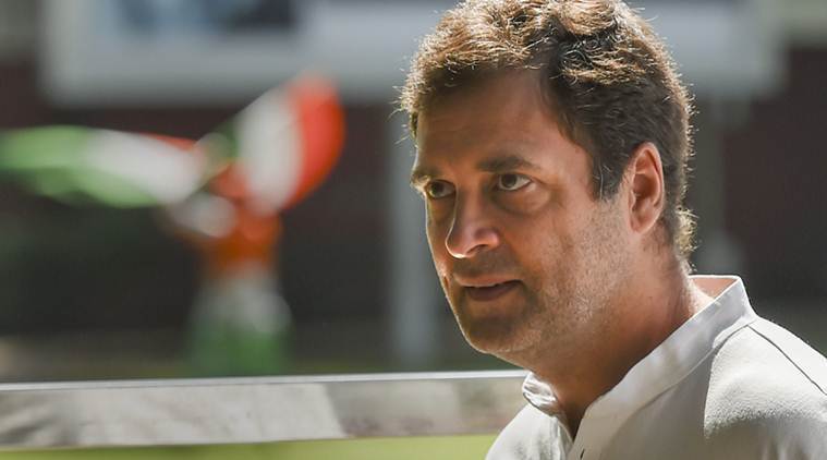 Mixed signals: Rahul Gandhi calls meetings, yet firm on quitting as president