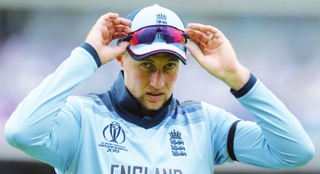 Keep emotions in check in must-win tie against India, says Root