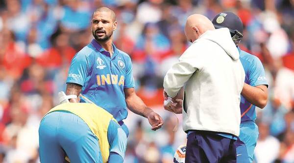 Shikhar Dhawan ruled out of World Cup 2019, Rishabh Pant in as replacement