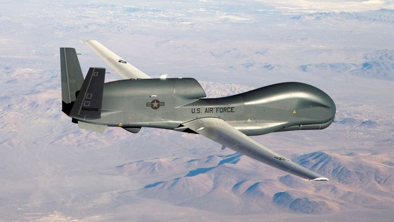 Iran Shoots Down US Drone Above Its Airspace, Says