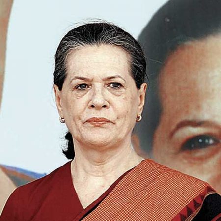 Sonia Gandhi to be chief of Congress Parliamentary Party