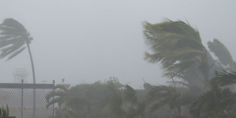 150 houses damaged by strong winds