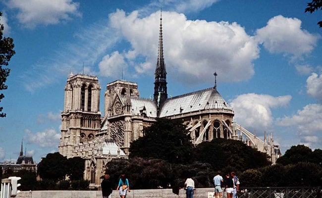 Paris's Notre-Dame To Host First Mass After 2 Months Of Devastating Blaze