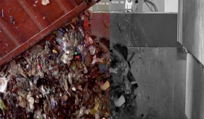 Complaint to Basel about waste containers : Waste business we are not aware of