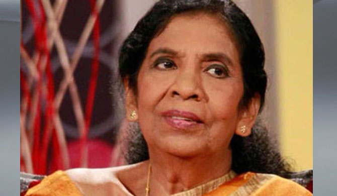 Veteran radio announcer Kusum Peiris passes away
