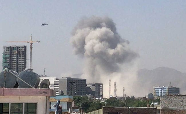 Taliban Attacks Afghan Government Building Amid Talks In Qatar, 14 Killed