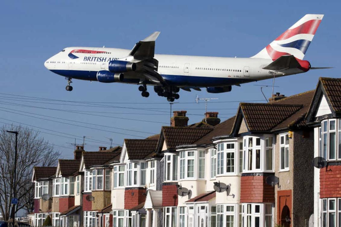 Body found in London garden fell from Heathrow-bound plane from Nairobi