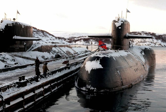 14 crew killed in Russian submarine fire in latest disaster for country's navy