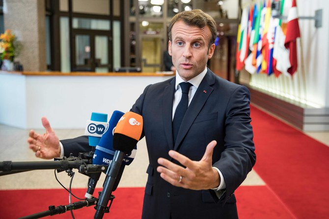 Macron warns Tehran against further nuclear deal breaches