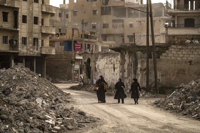 200 corpses found in mass grave in Syria’s Raqqa: official