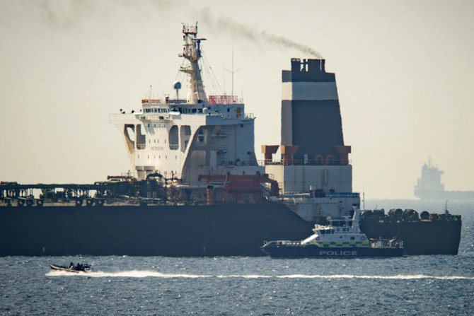 Tanker suspected of delivering oil to Syria detained, Iran summons UK ambassador