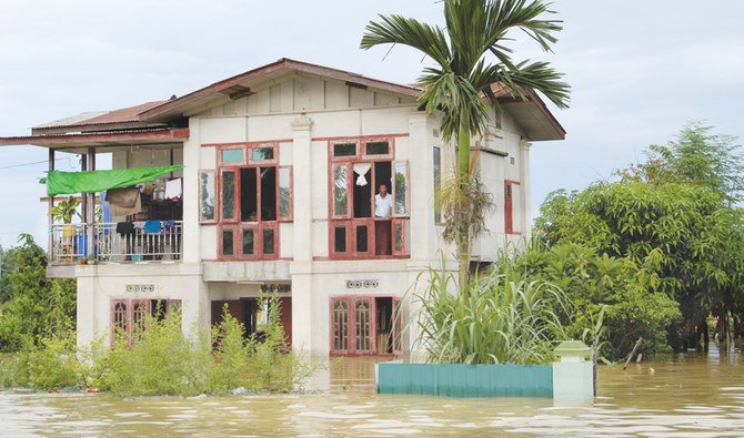 Floods force millions to flee homes in South Asia