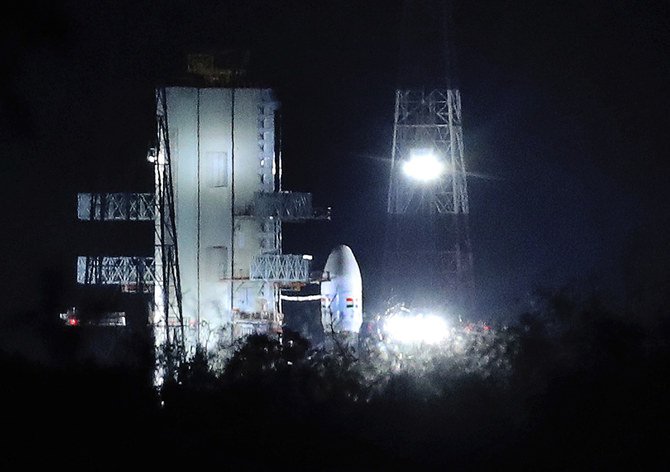 Fuel leak halted blastoff for Indian rocket: reports