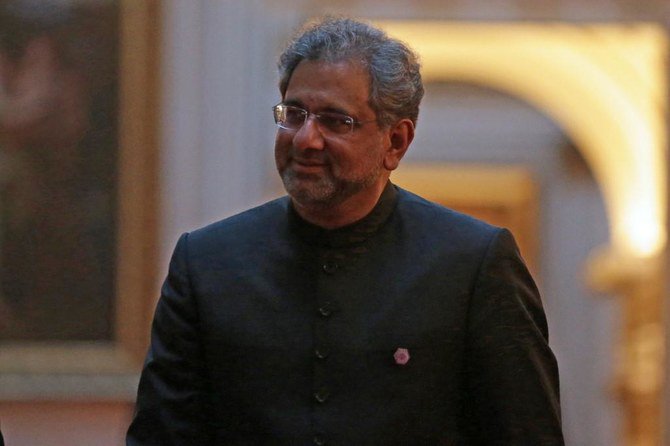 Former Pakistani PM Abbasi arrested by anti-graft agency