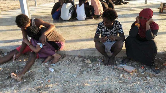 More than 100 migrants missing off Libyan coast