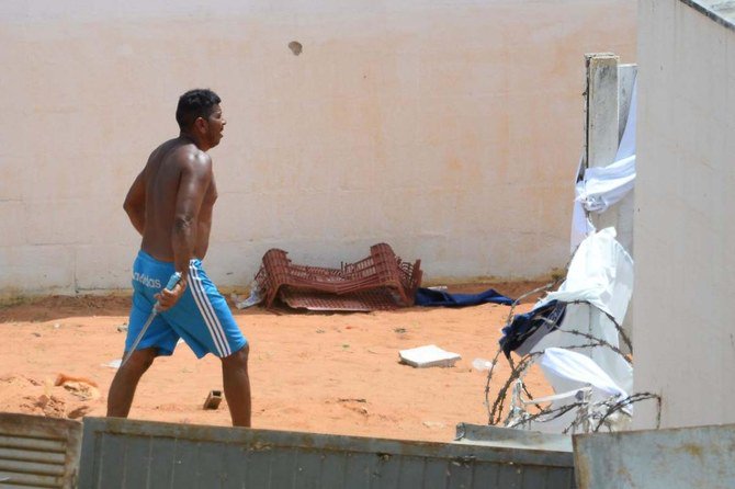 At least 52 dead in Brazil prison riot