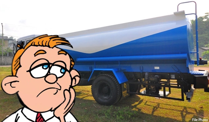 Water crisis at Biyagama investment zone : Investors leave!