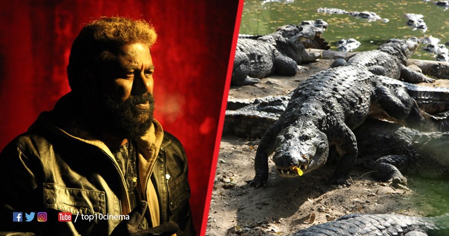 ‘Aangal Jaakirathai’ marks the first place with the filming of 2000 crocodiles!