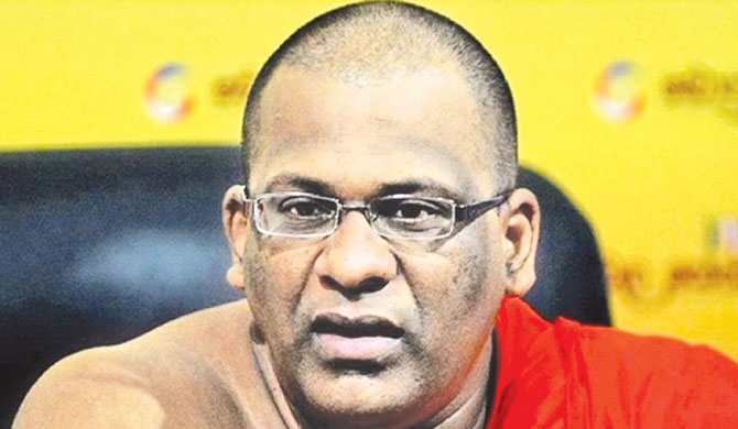 Galagoda Aththe Thero changes name